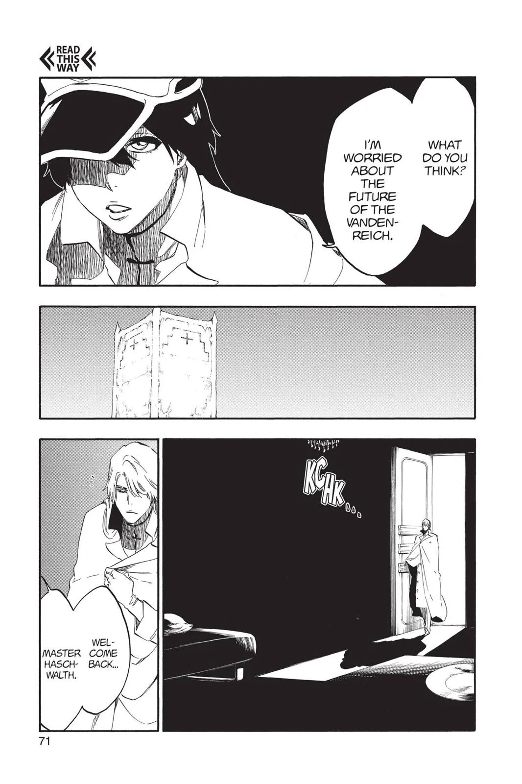 Bleach - Chapter 544 - Page 11