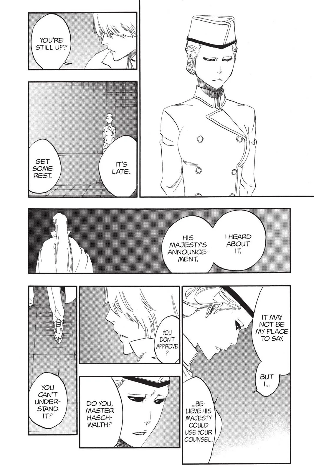 Bleach - Chapter 544 - Page 12