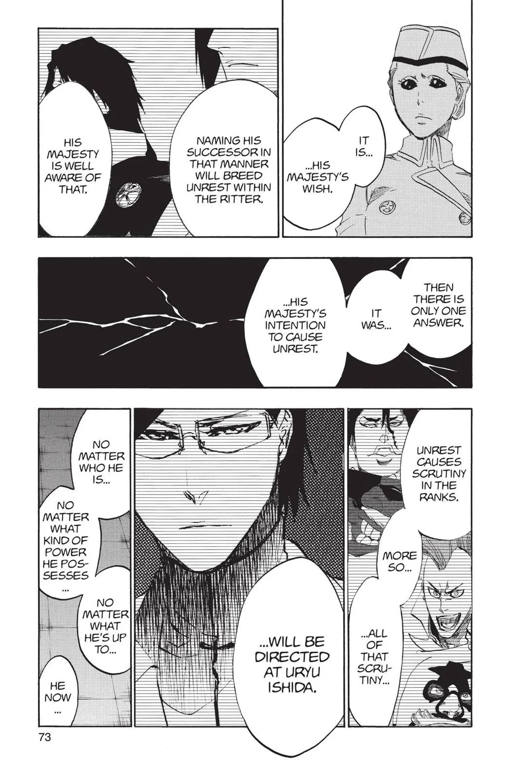 Bleach - Chapter 544 - Page 13