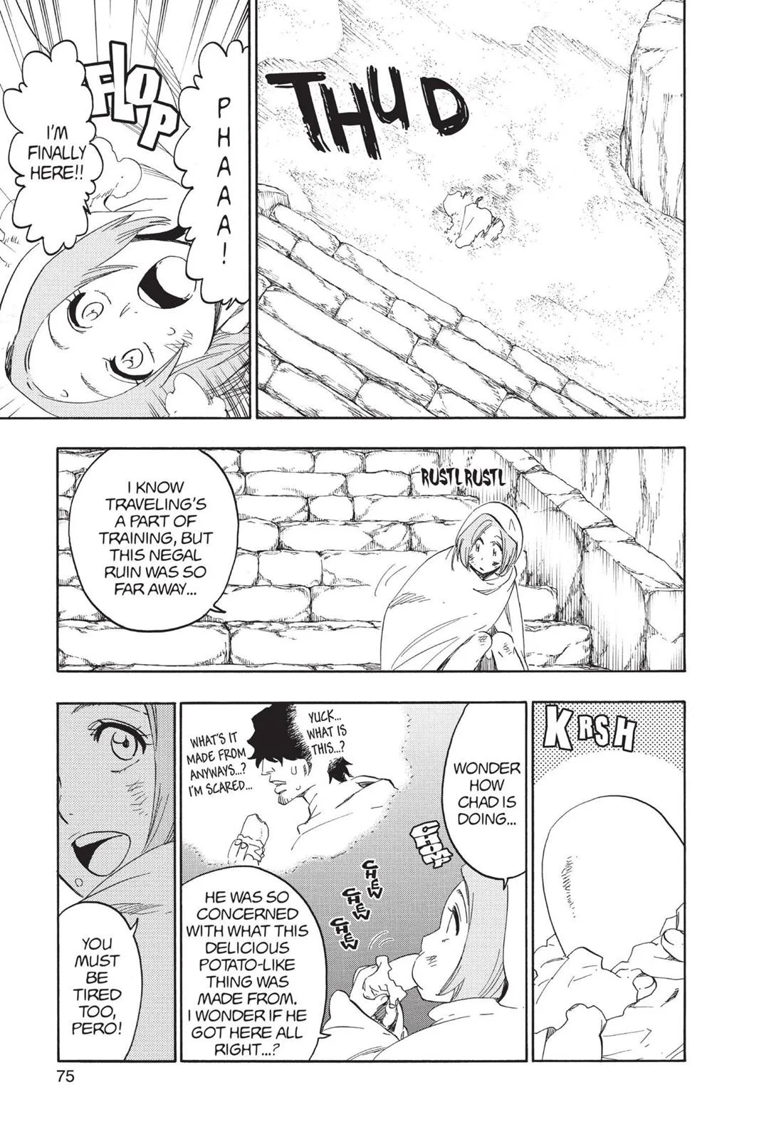 Bleach - Chapter 544 - Page 15
