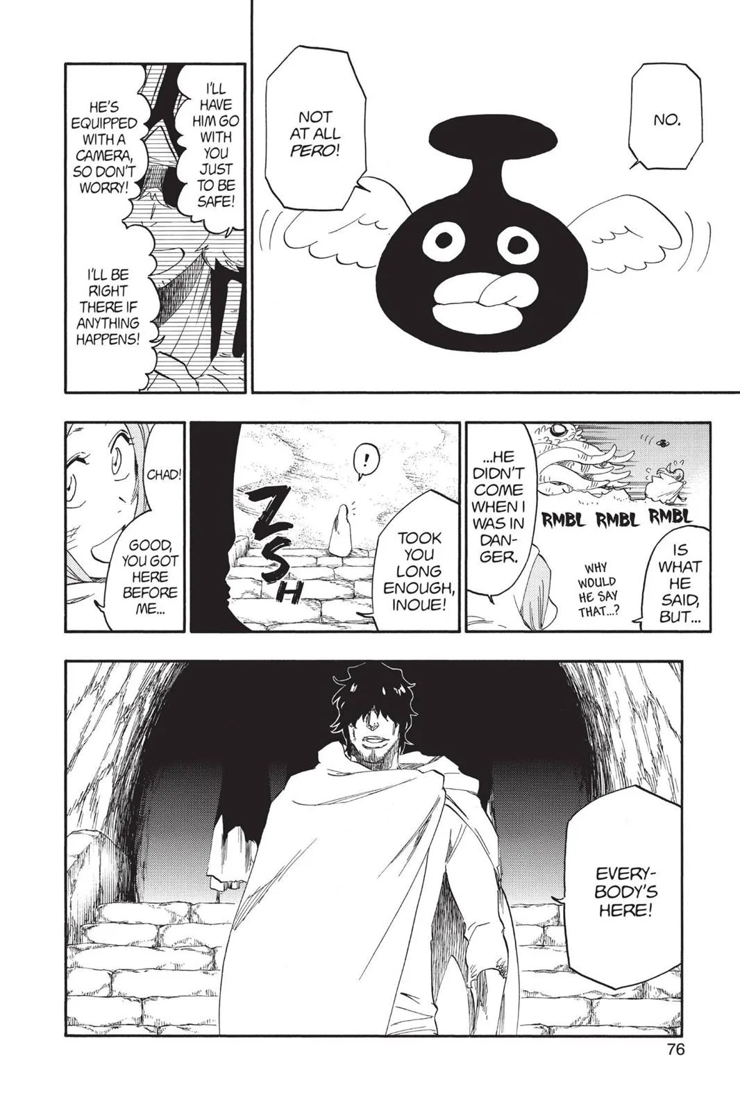 Bleach - Chapter 544 - Page 16