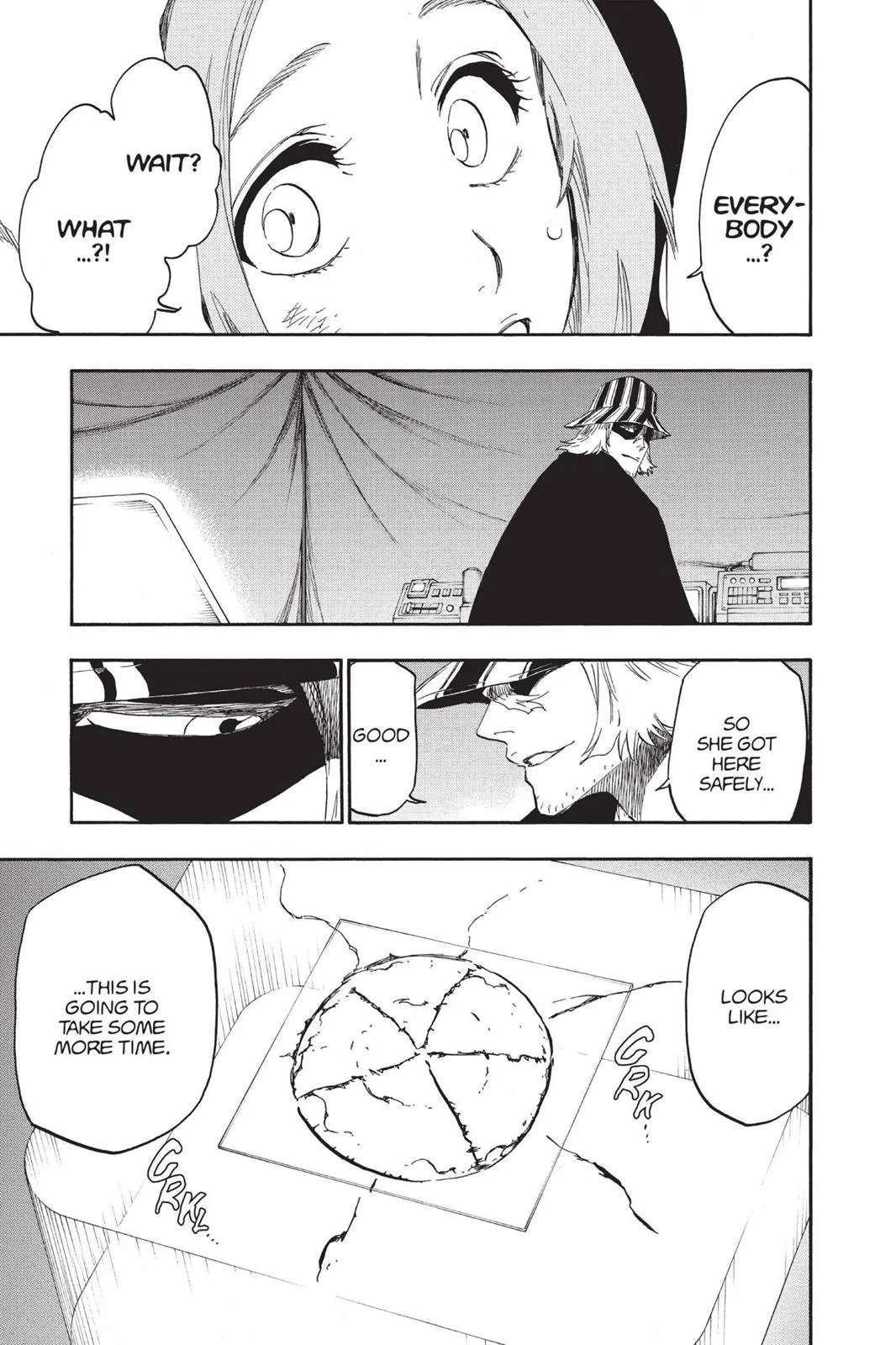 Bleach - Chapter 544 - Page 17