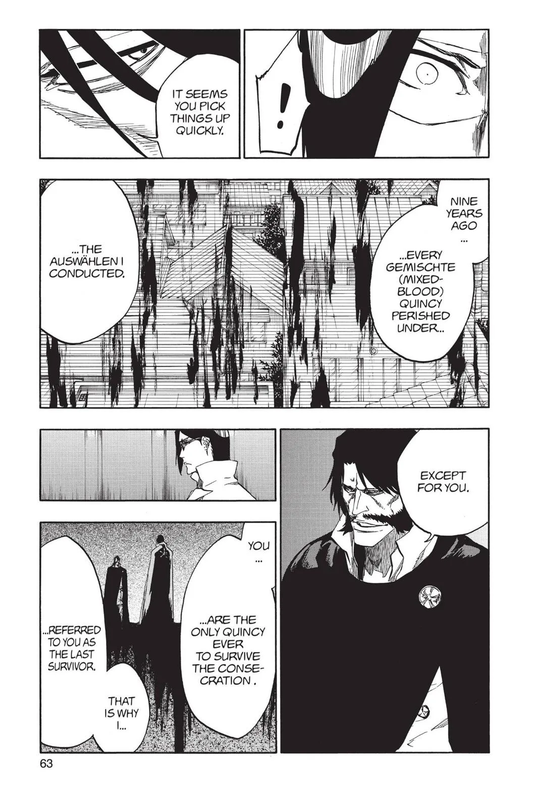 Bleach - Chapter 544 - Page 3