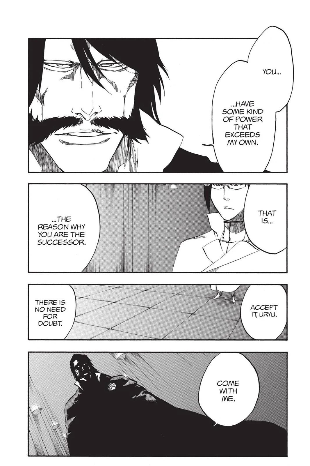 Bleach - Chapter 544 - Page 4