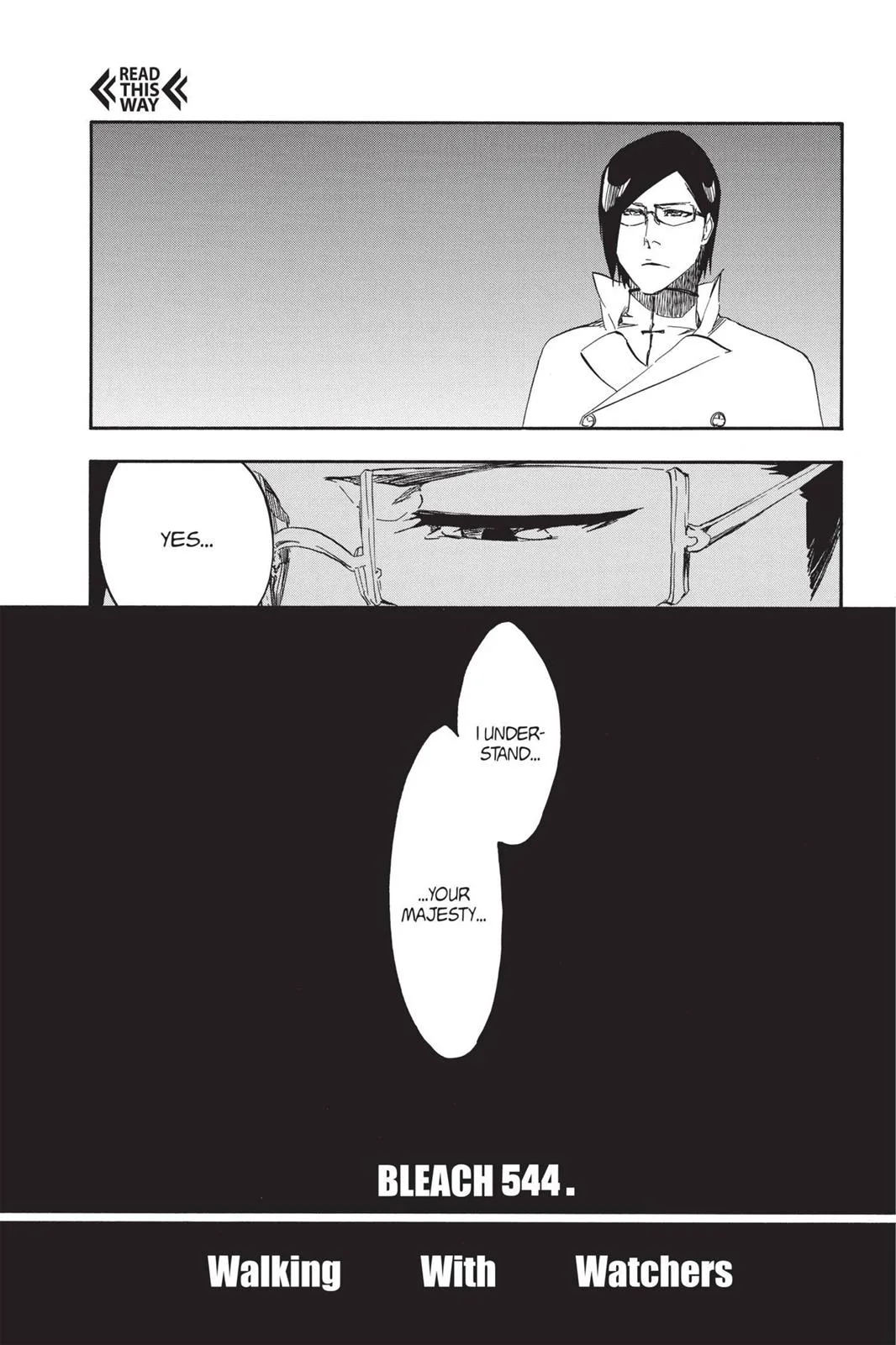 Bleach - Chapter 544 - Page 5