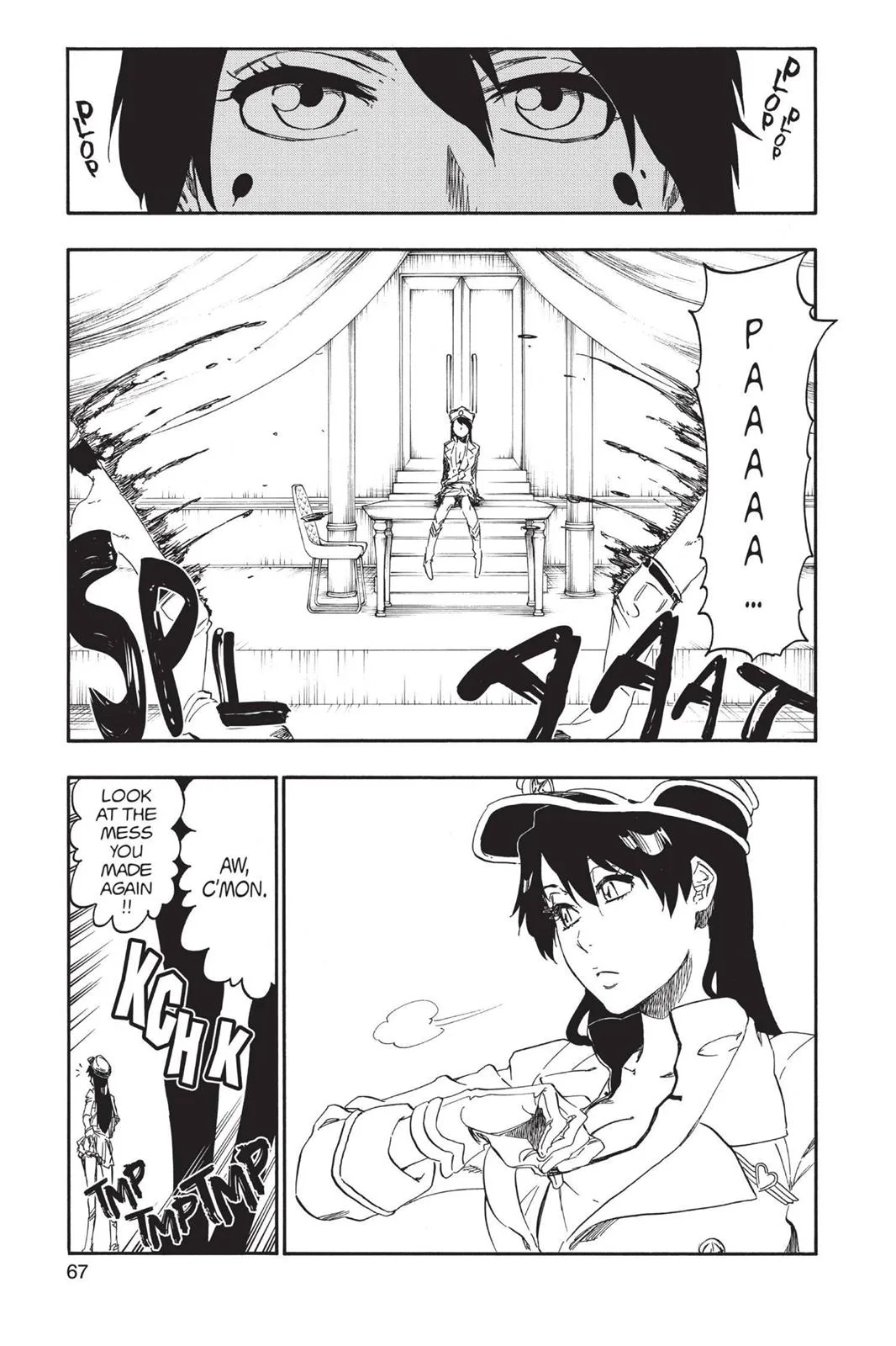 Bleach - Chapter 544 - Page 7