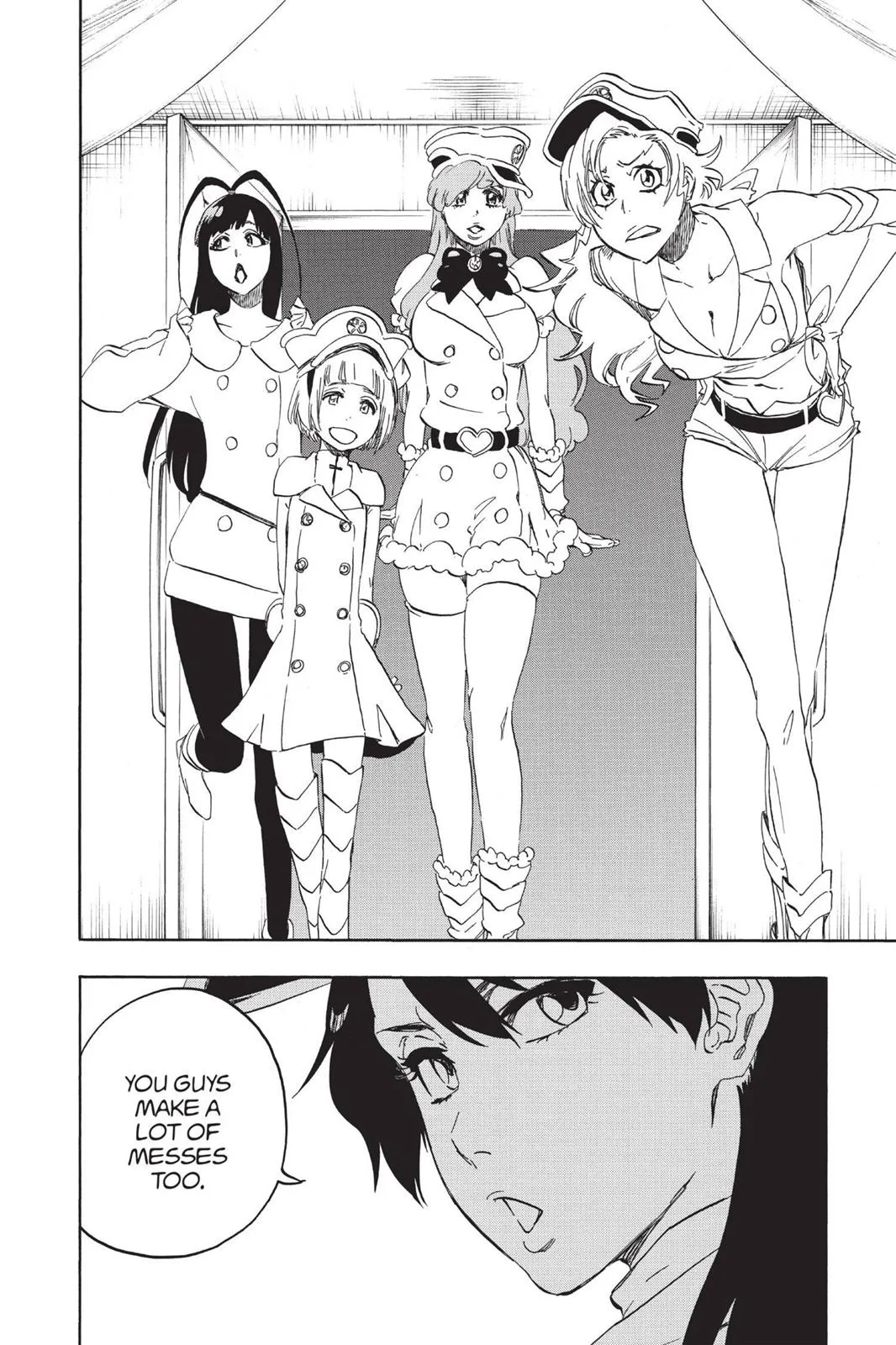Bleach - Chapter 544 - Page 8