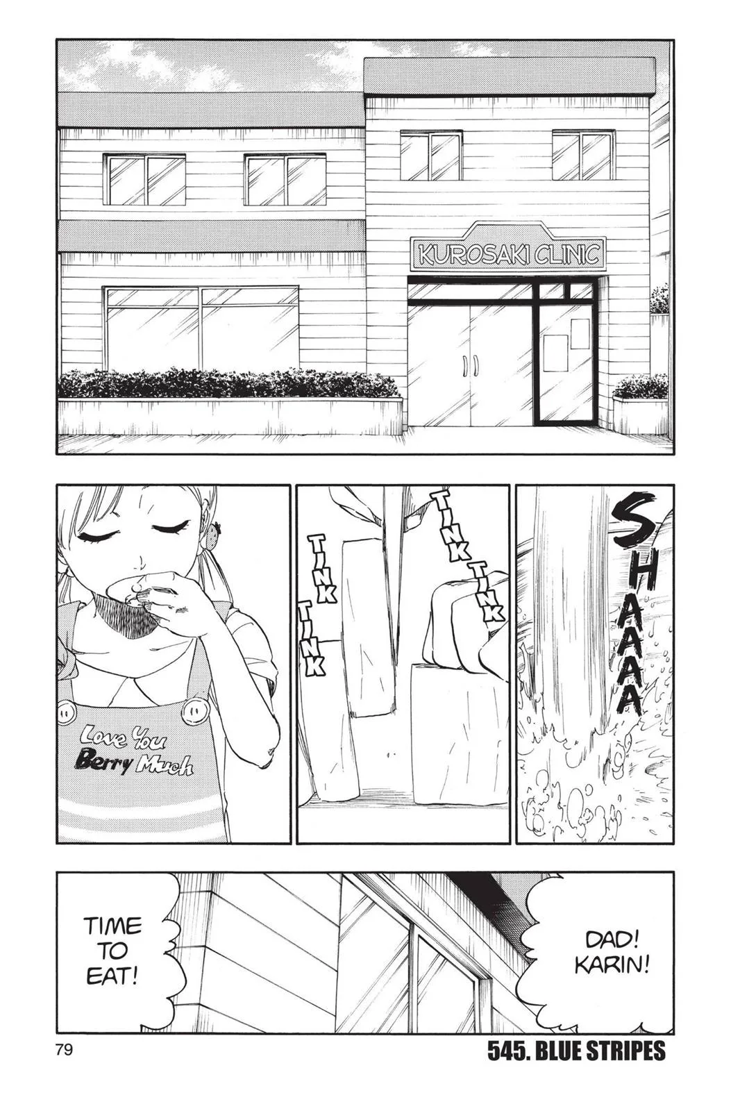Bleach - Chapter 545 - Page 1