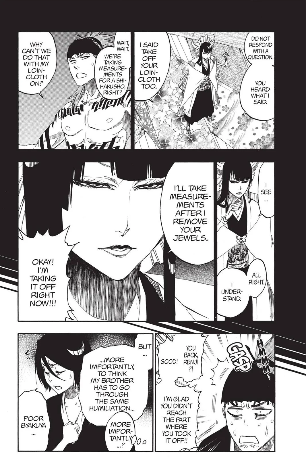 Bleach - Chapter 545 - Page 10