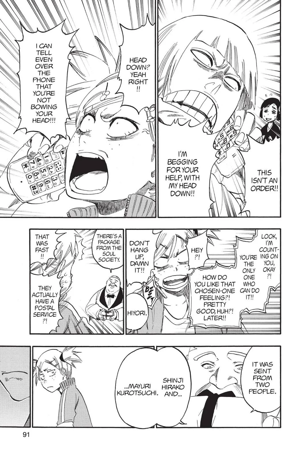 Bleach - Chapter 545 - Page 13