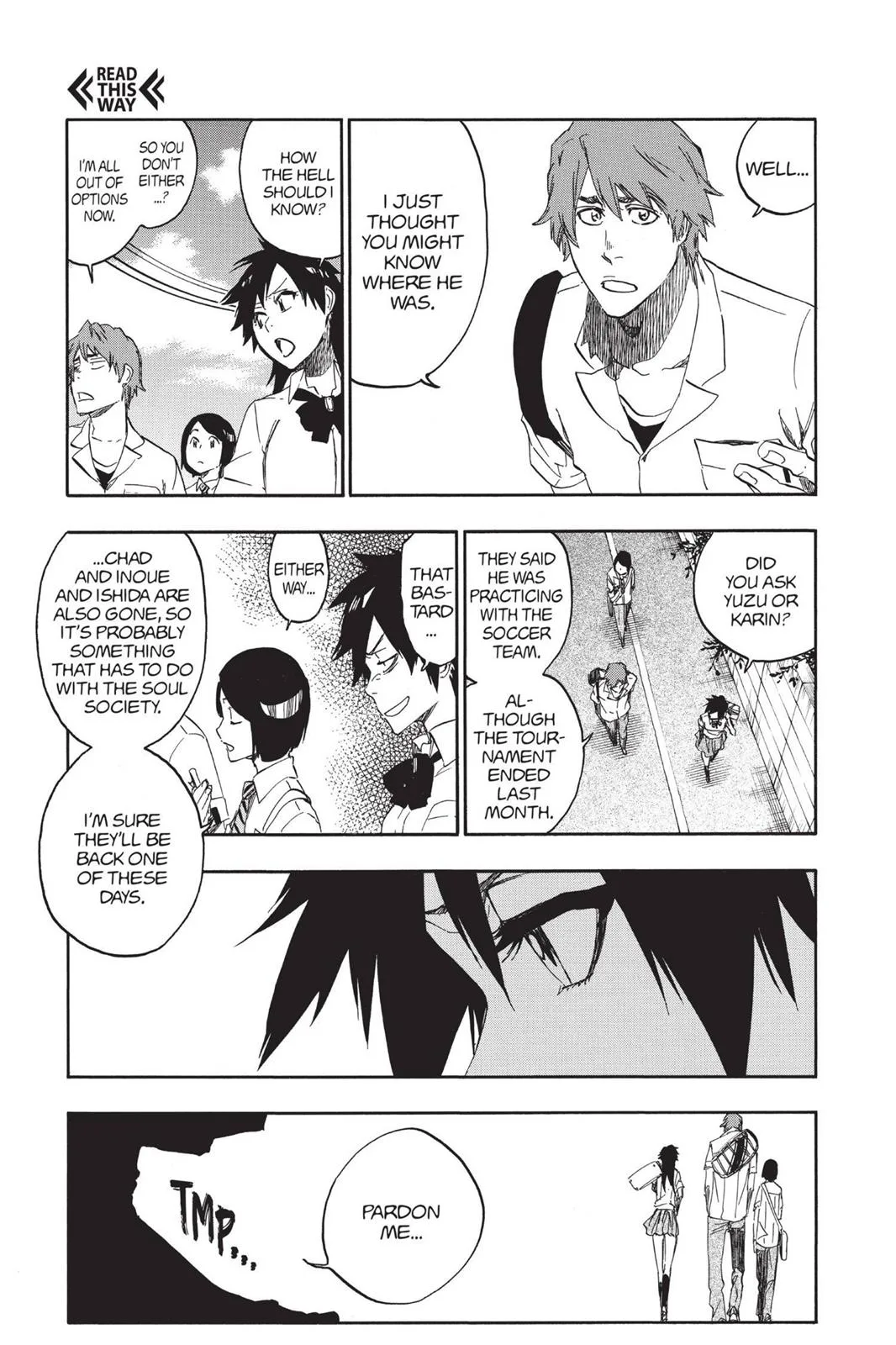 Bleach - Chapter 545 - Page 15
