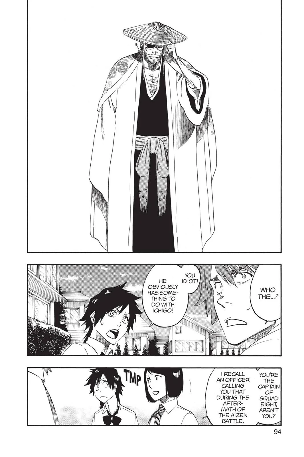 Bleach - Chapter 545 - Page 16