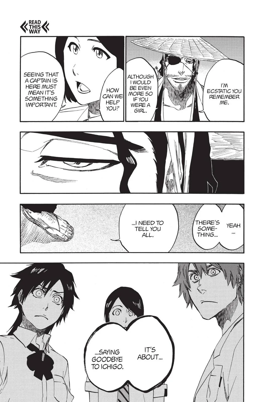 Bleach - Chapter 545 - Page 17
