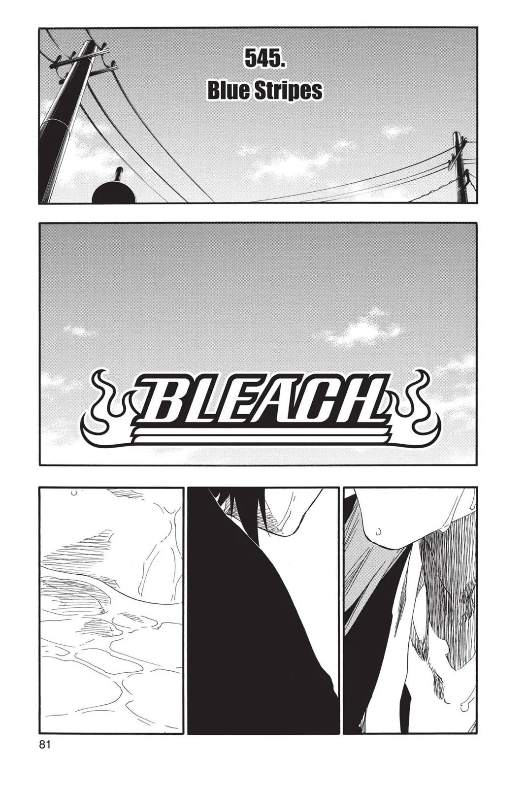 Bleach - Chapter 545 - Page 3