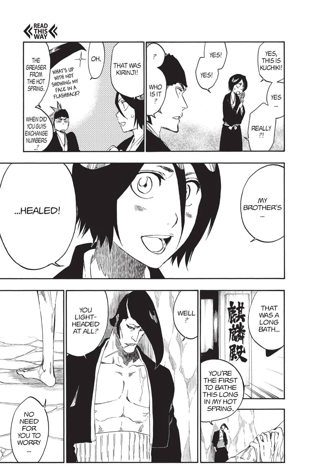 Bleach - Chapter 545 - Page 7