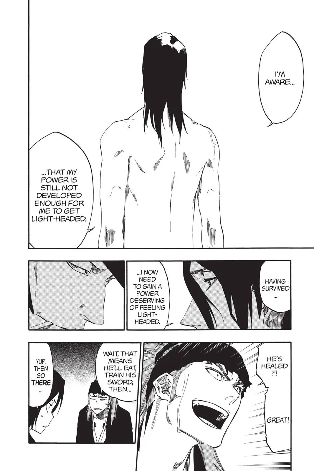 Bleach - Chapter 545 - Page 8