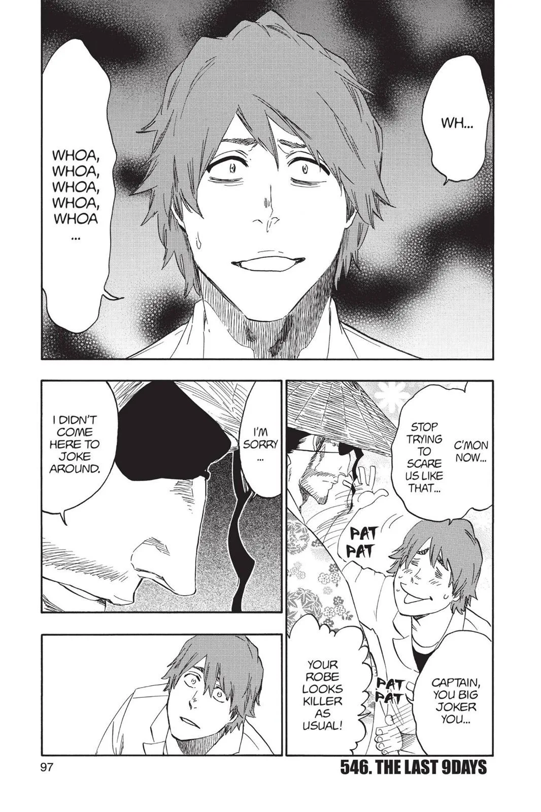 Bleach - Chapter 546 - Page 1