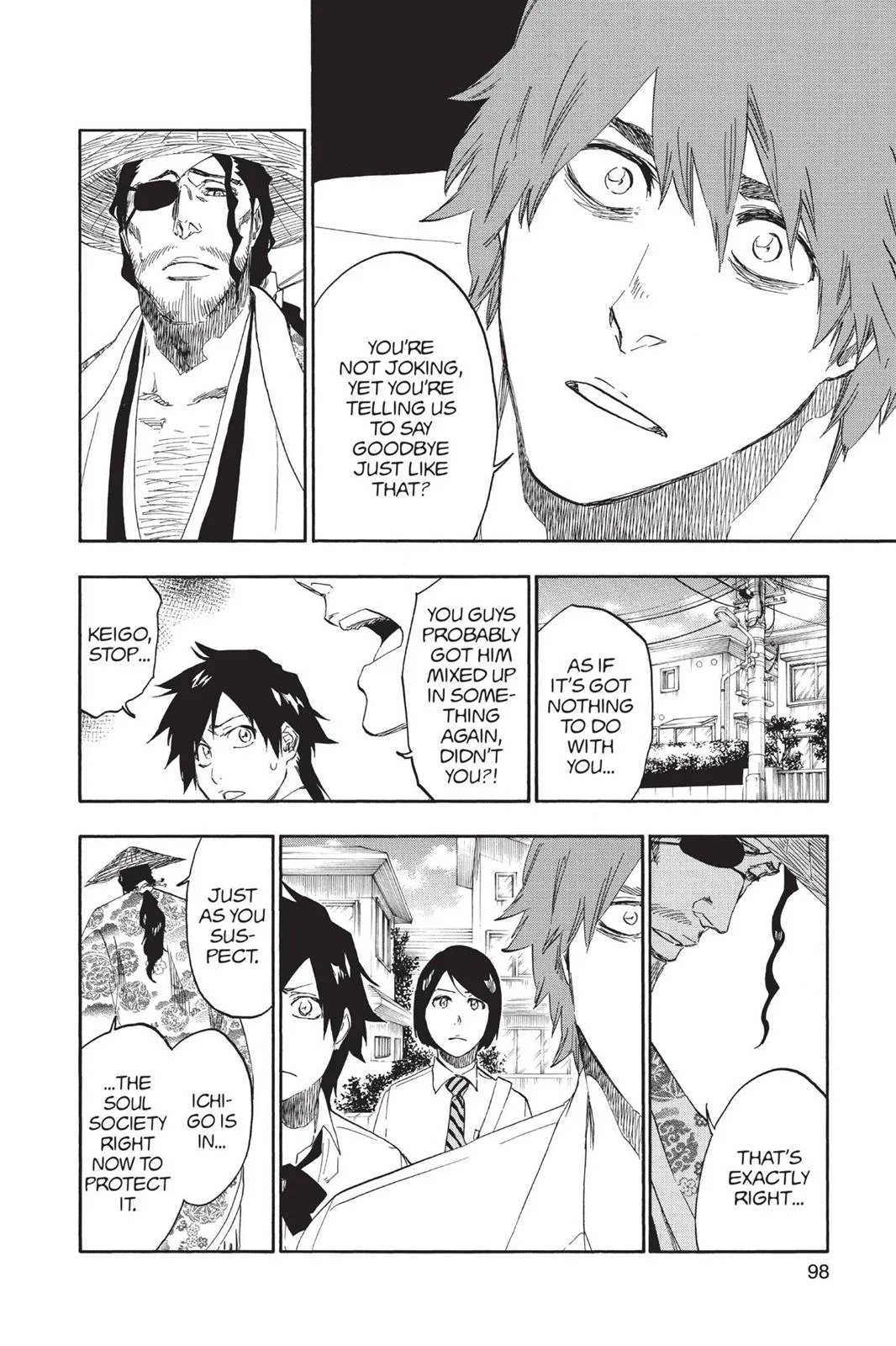 Bleach - Chapter 546 - Page 2