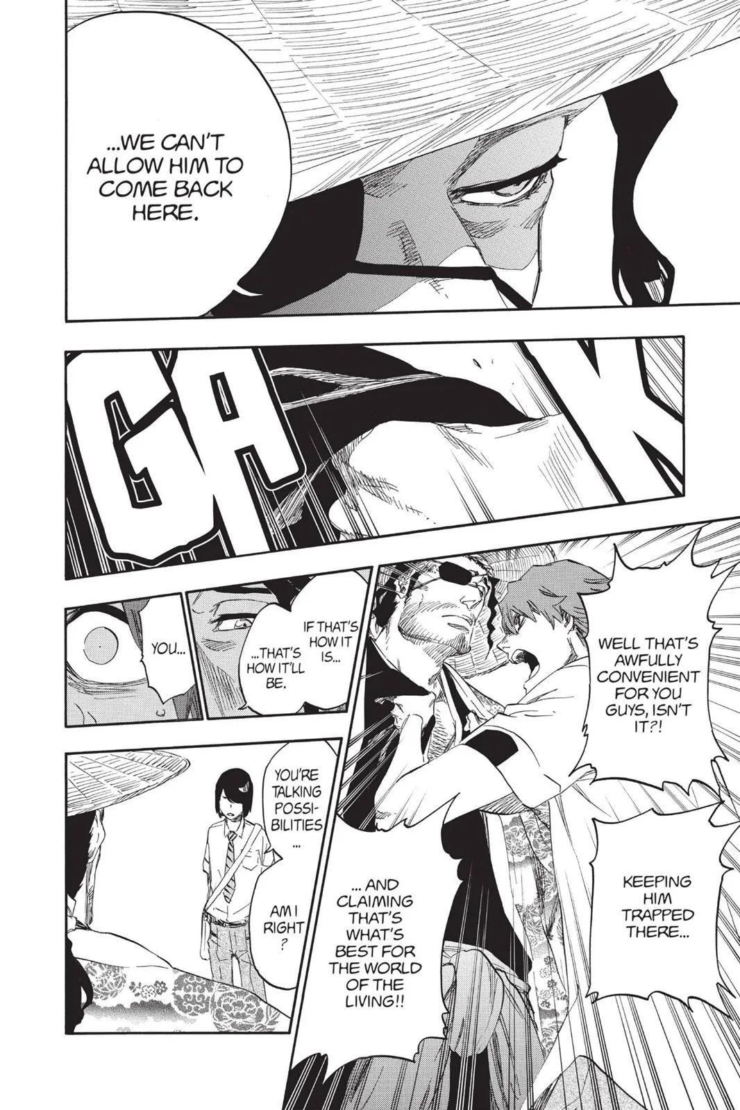 Bleach - Chapter 546 - Page 4