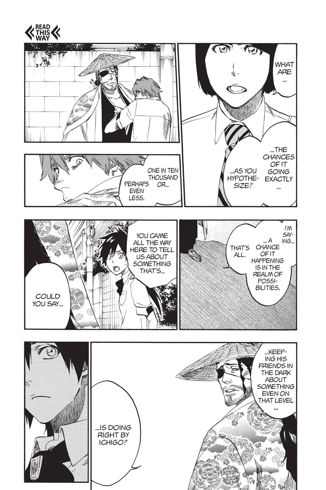 Bleach - Chapter 546 - Page 5