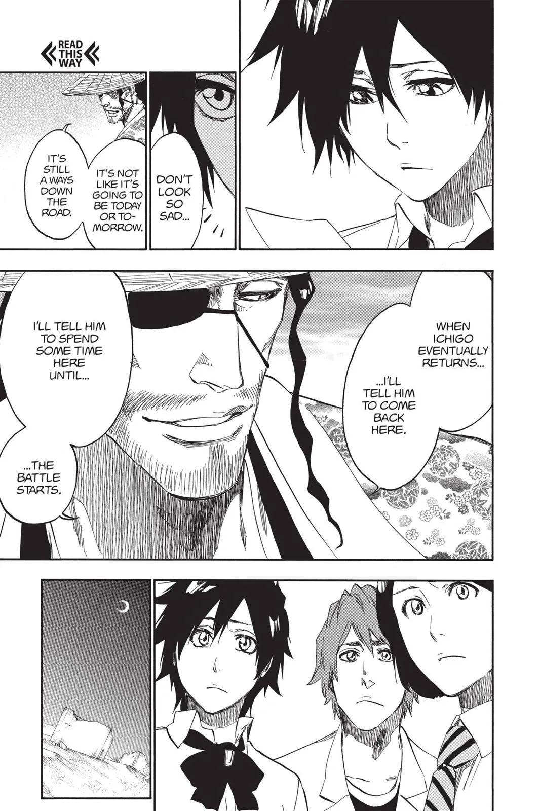 Bleach - Chapter 546 - Page 7