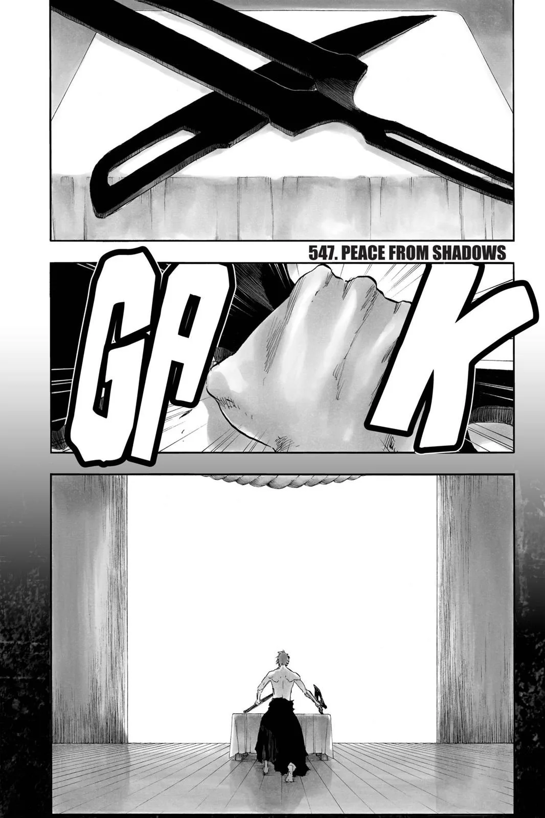 Bleach - Chapter 547 - Page 1