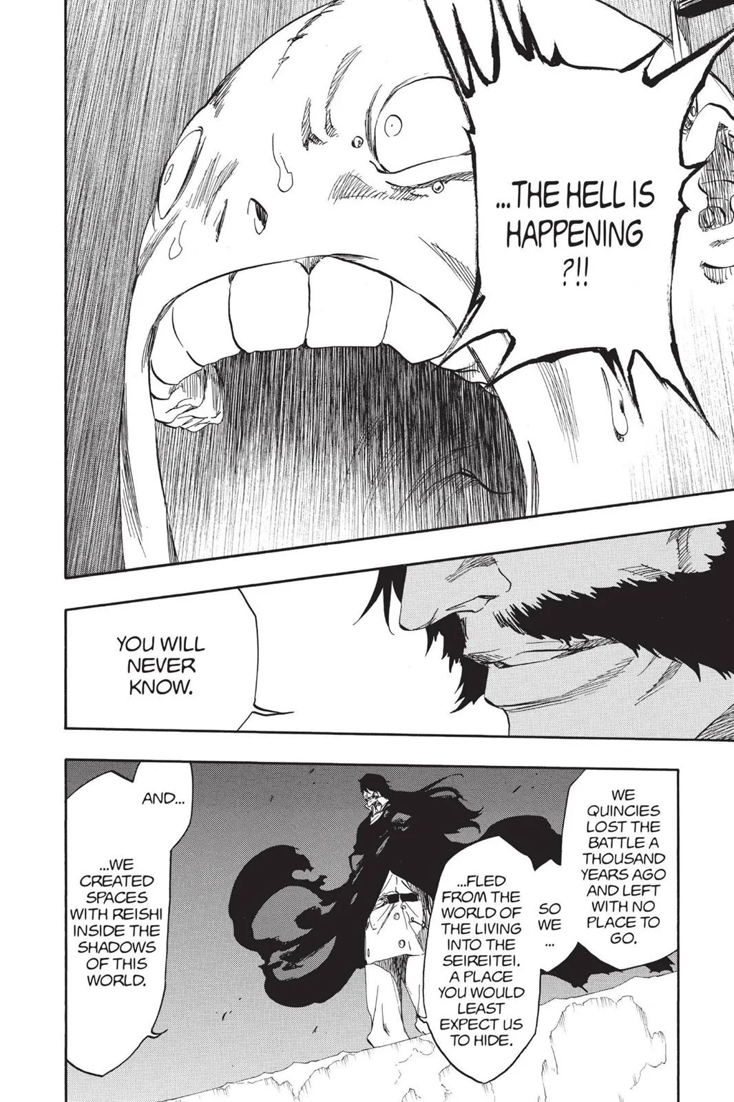 Bleach - Chapter 547 - Page 10