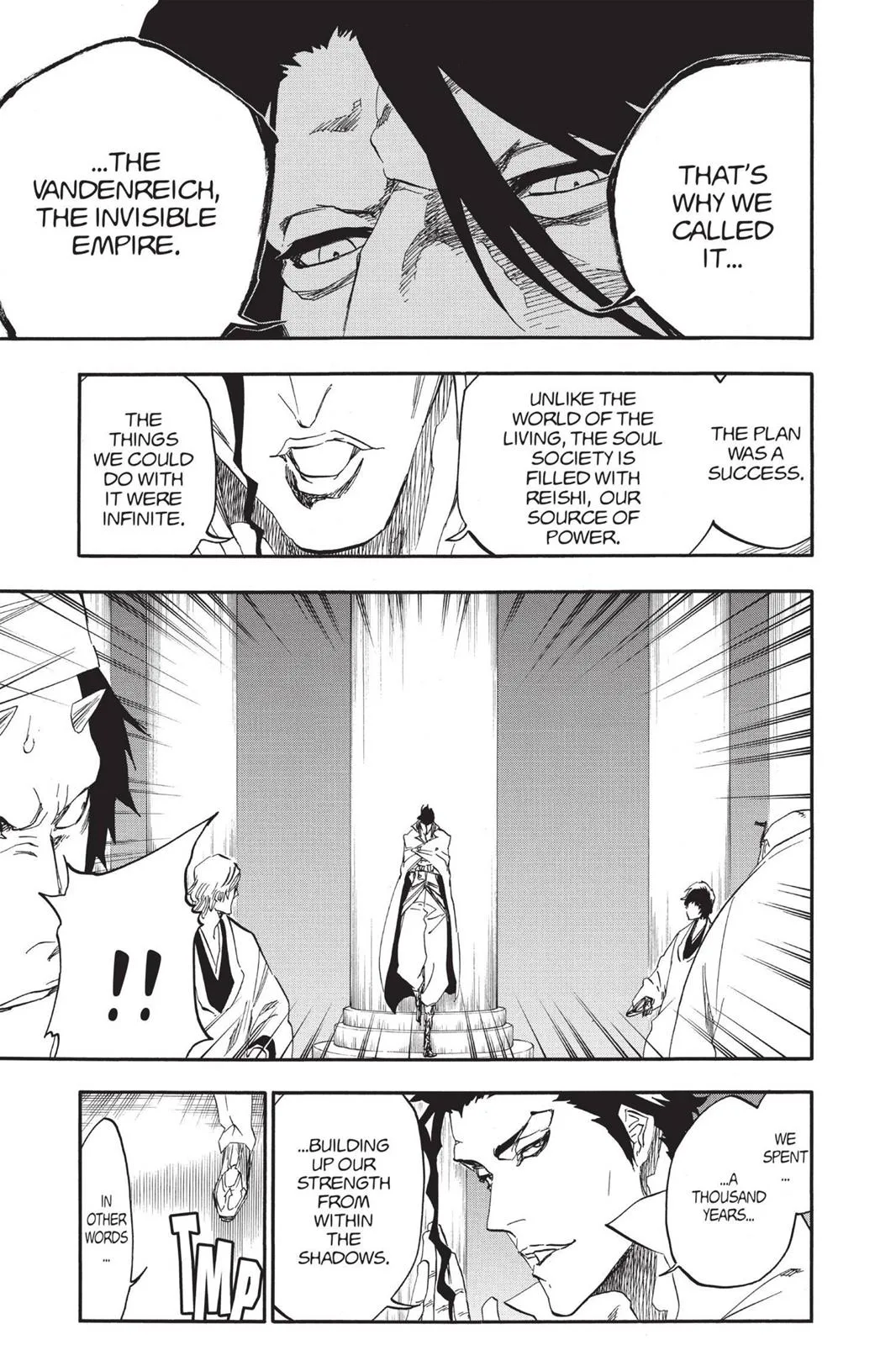 Bleach - Chapter 547 - Page 11