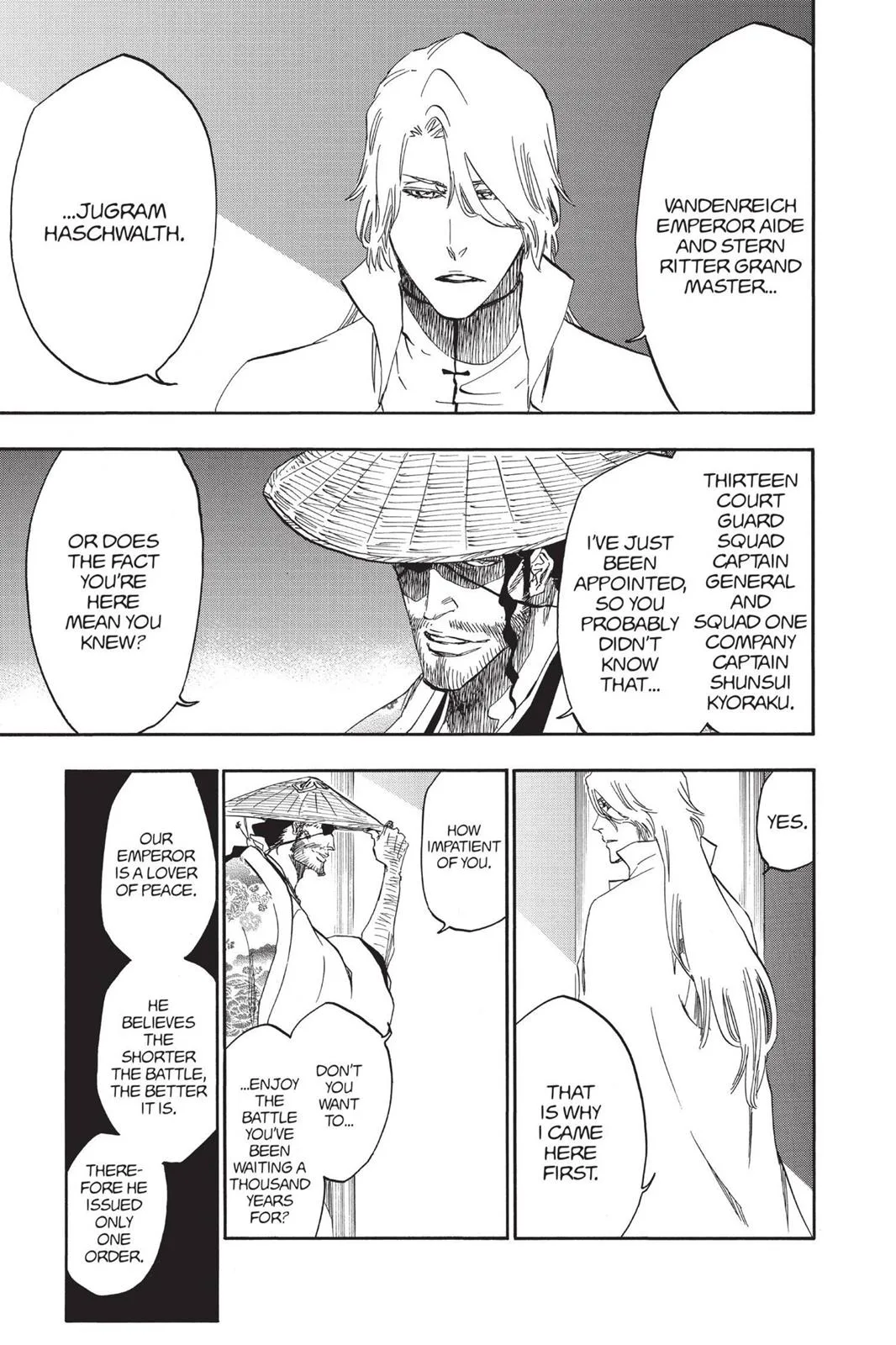 Bleach - Chapter 547 - Page 13