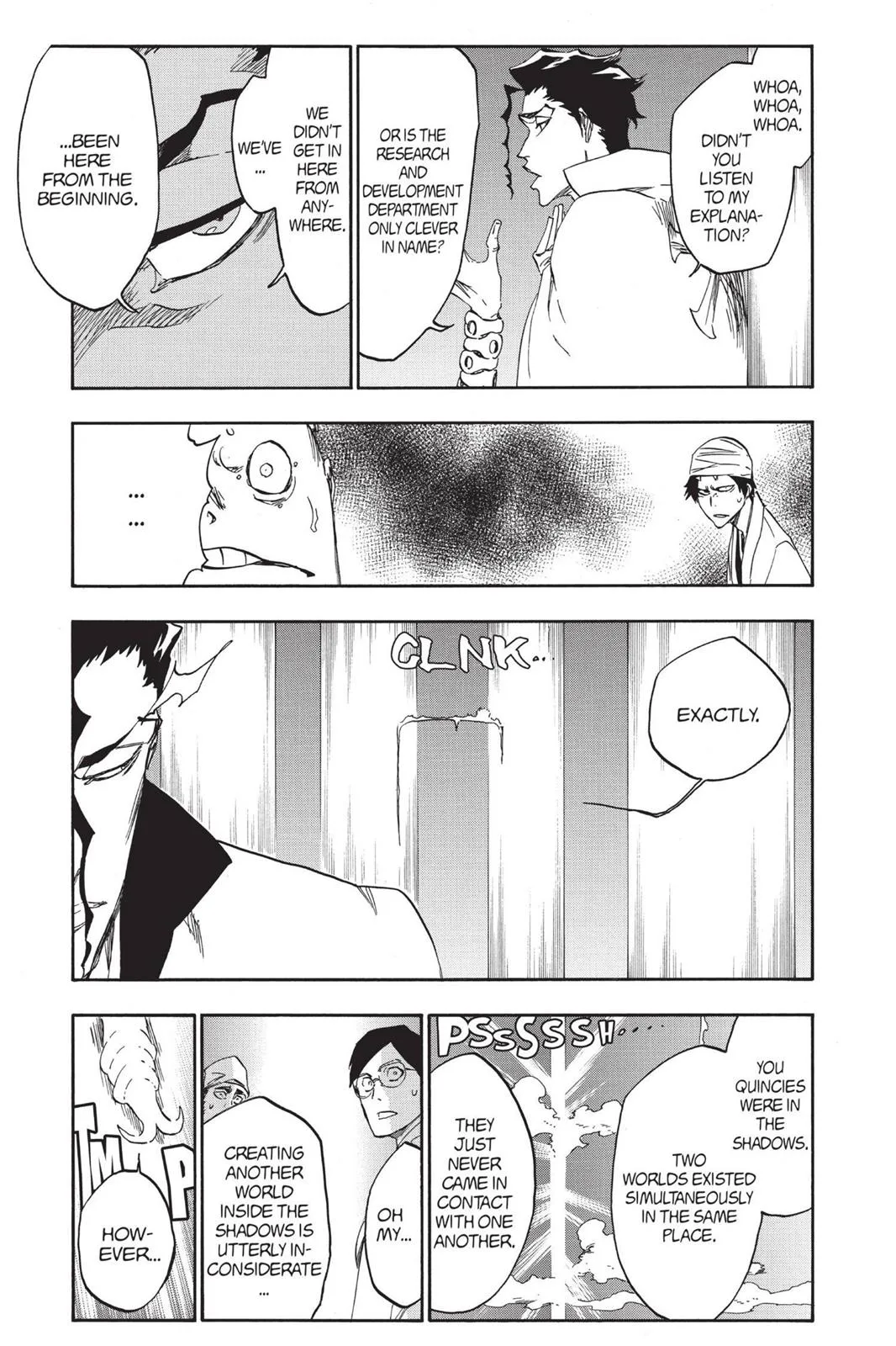 Bleach - Chapter 547 - Page 15