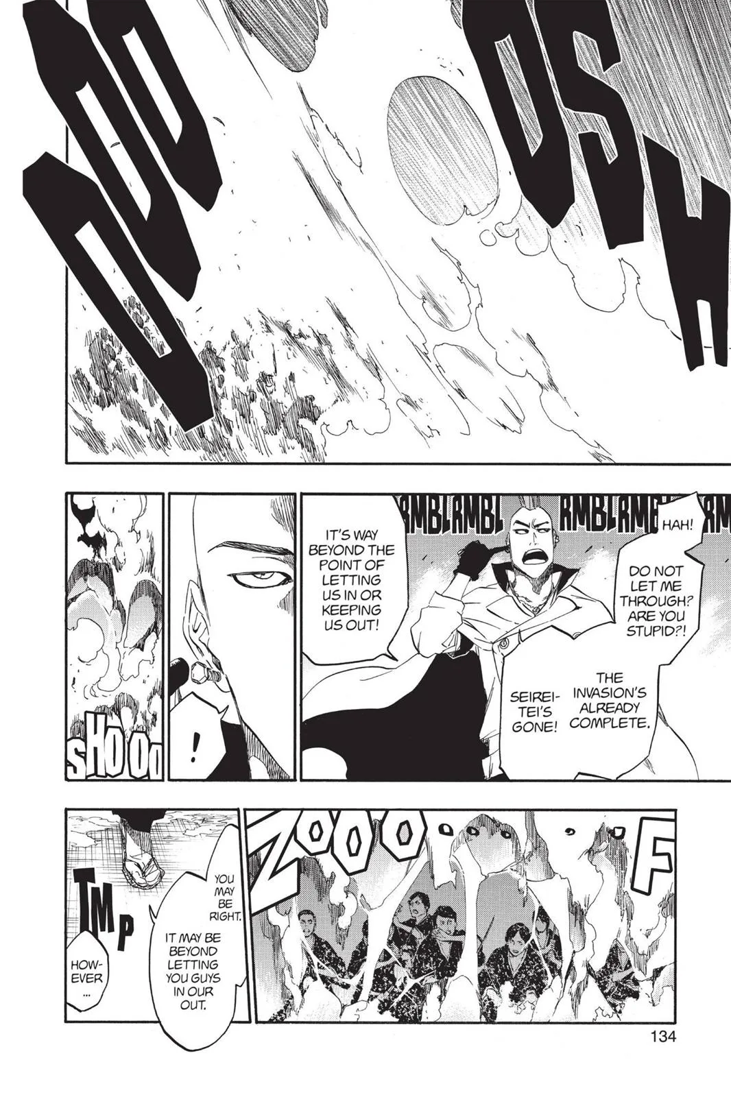 Bleach - Chapter 547 - Page 18