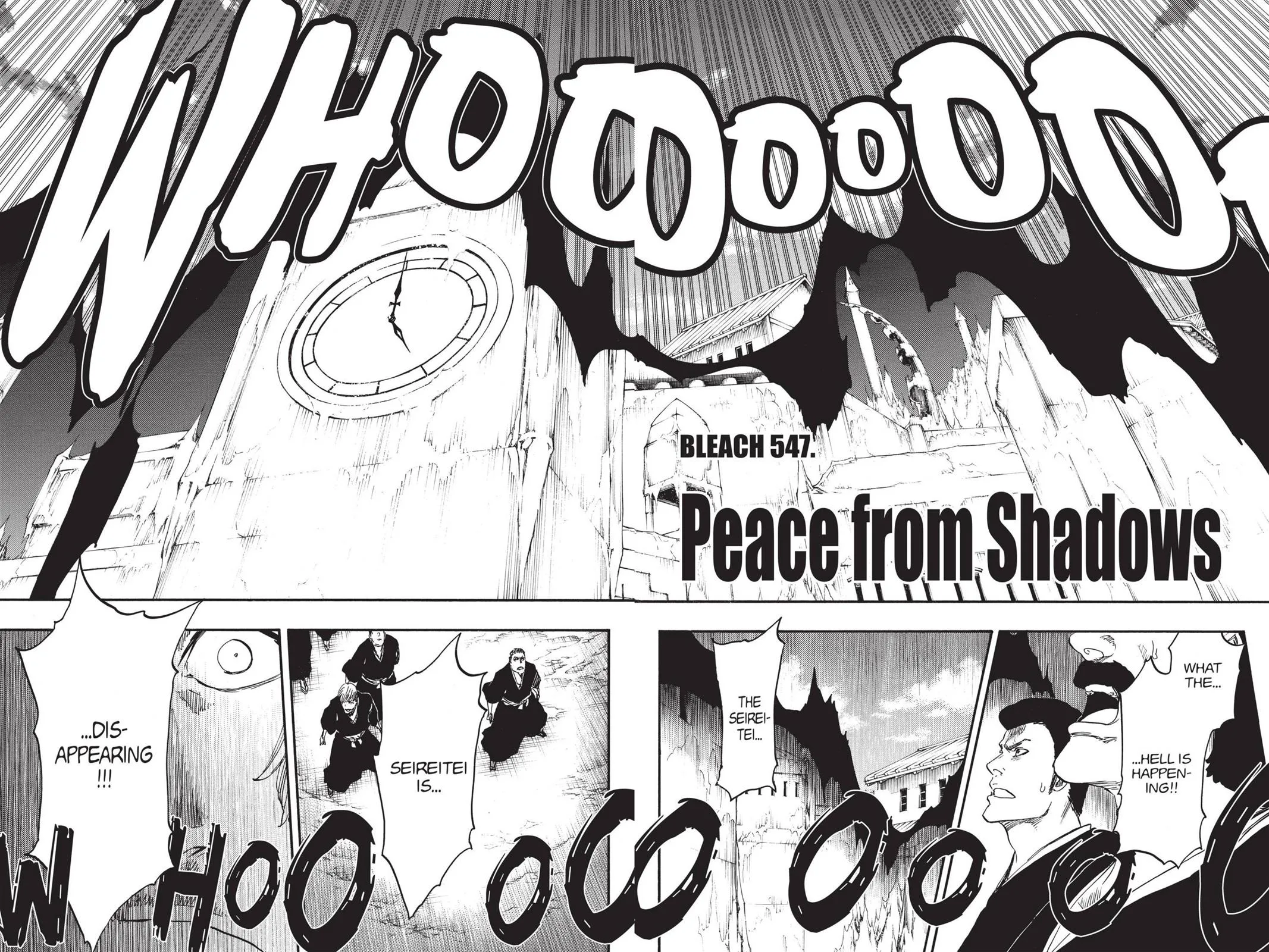 Bleach - Chapter 547 - Page 5