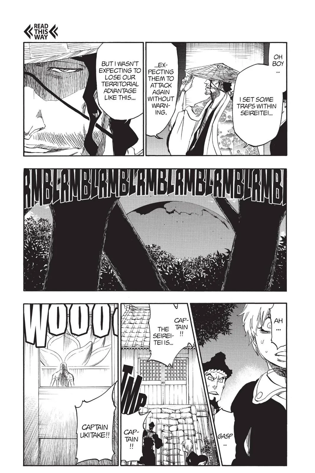 Bleach - Chapter 547 - Page 7