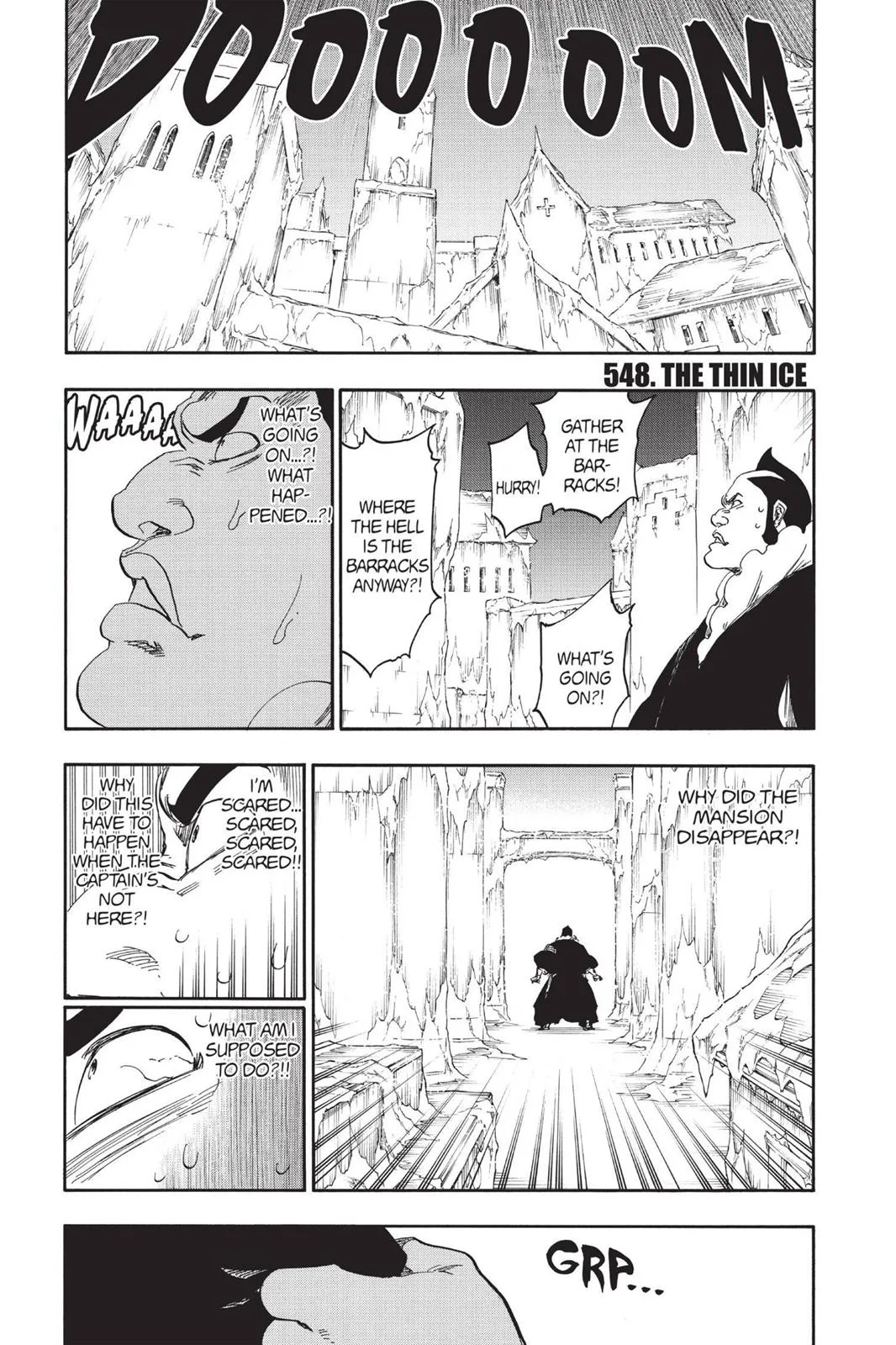 Bleach - Chapter 548 - Page 1