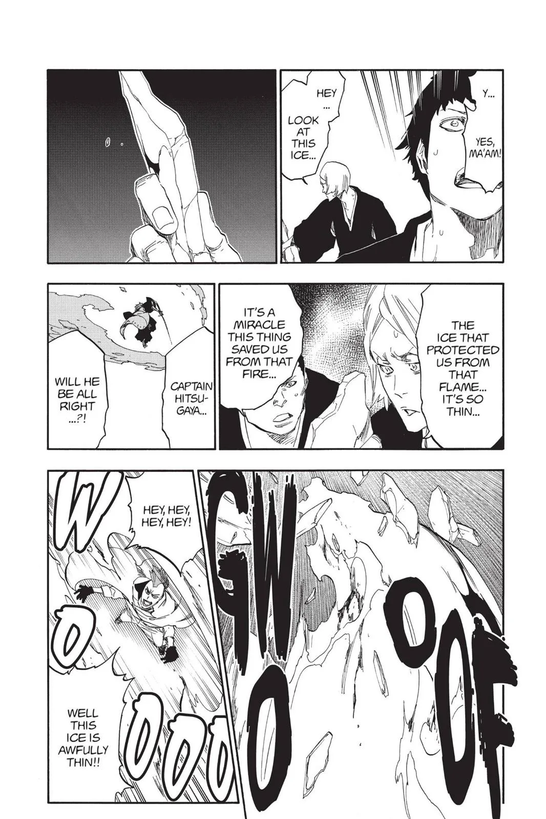 Bleach - Chapter 548 - Page 10