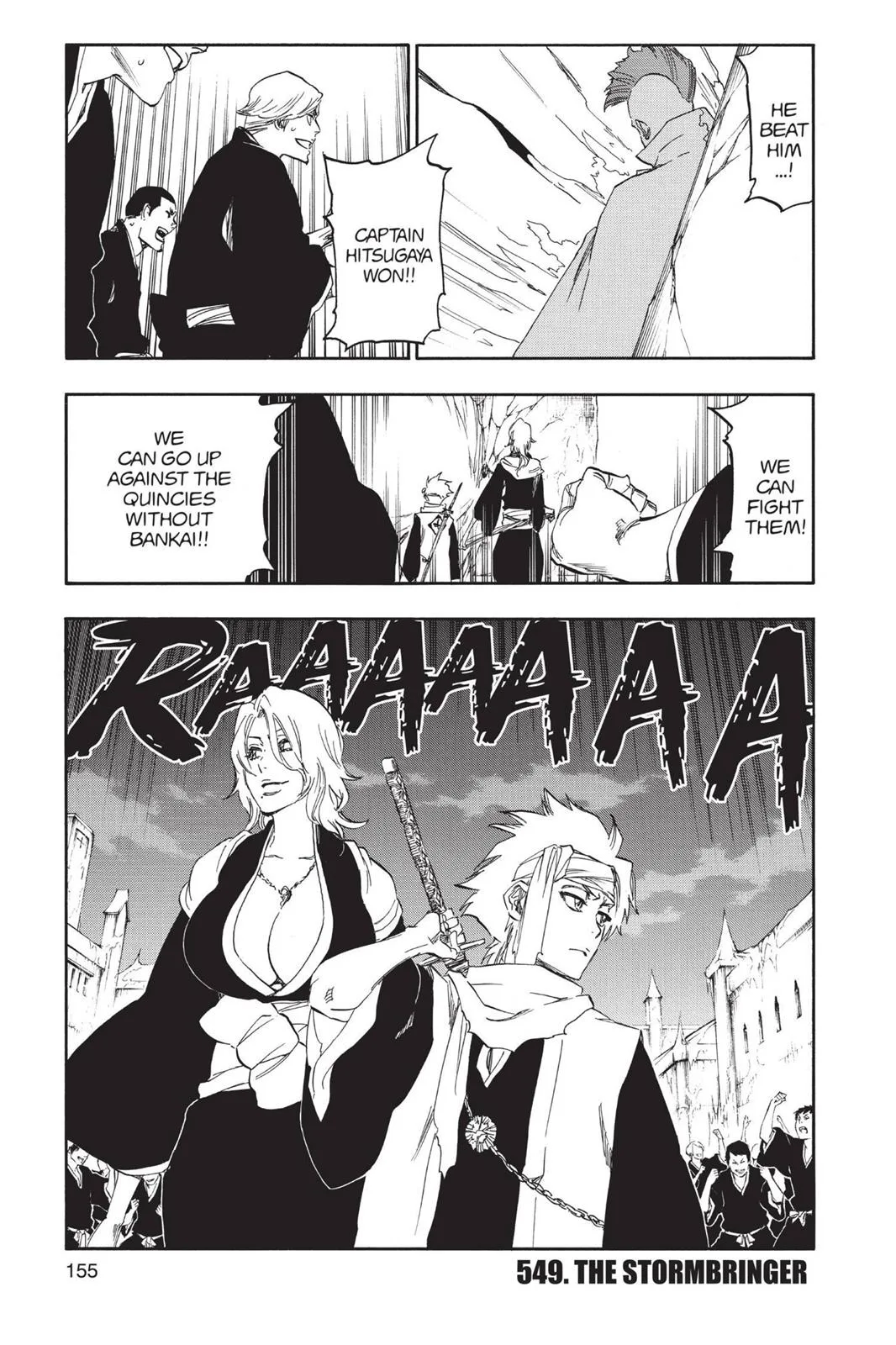 Bleach - Chapter 549 - Page 1