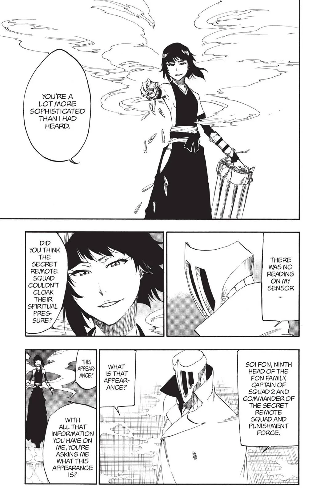 Bleach - Chapter 549 - Page 11