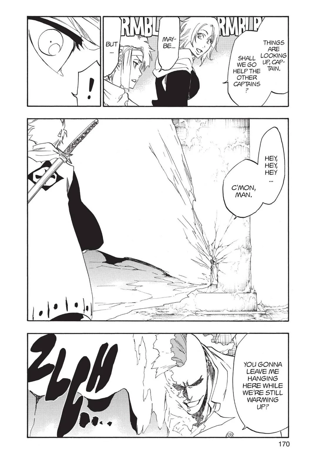 Bleach - Chapter 549 - Page 16