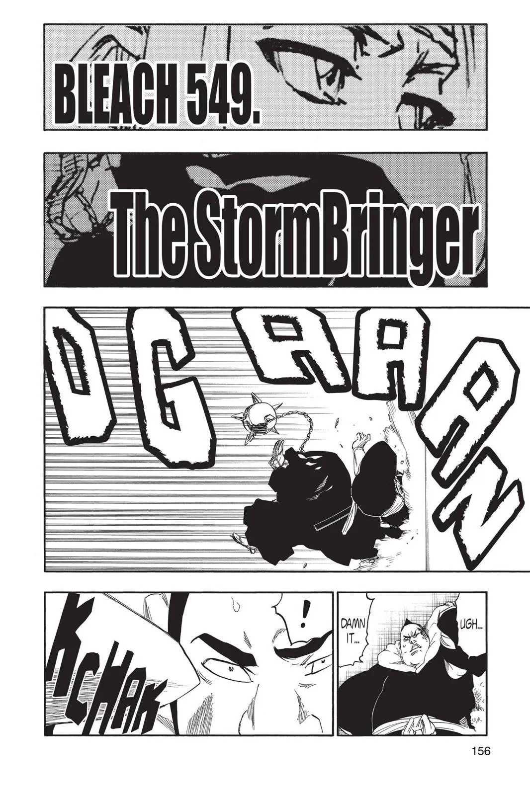 Bleach - Chapter 549 - Page 2