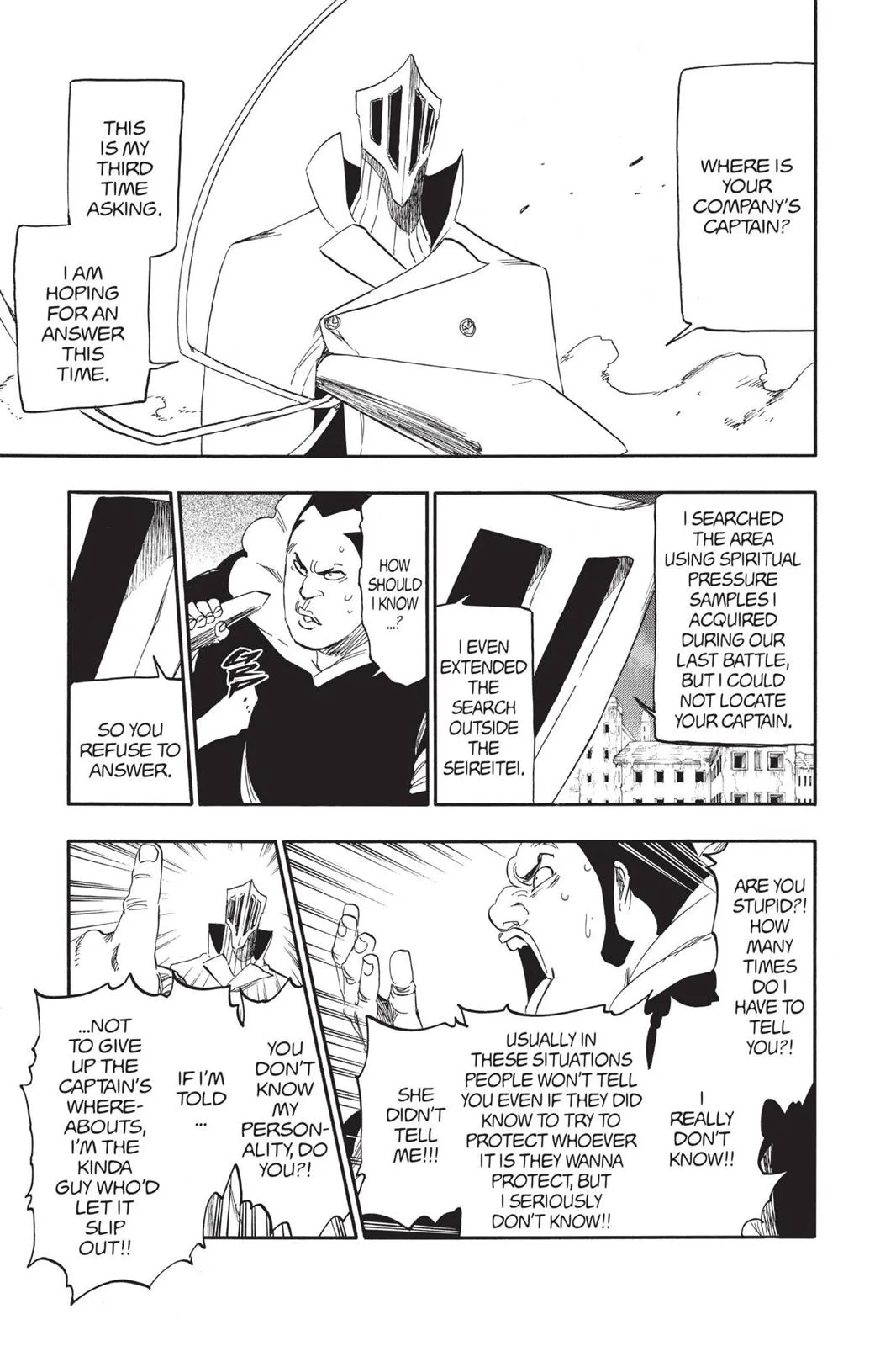 Bleach - Chapter 549 - Page 3