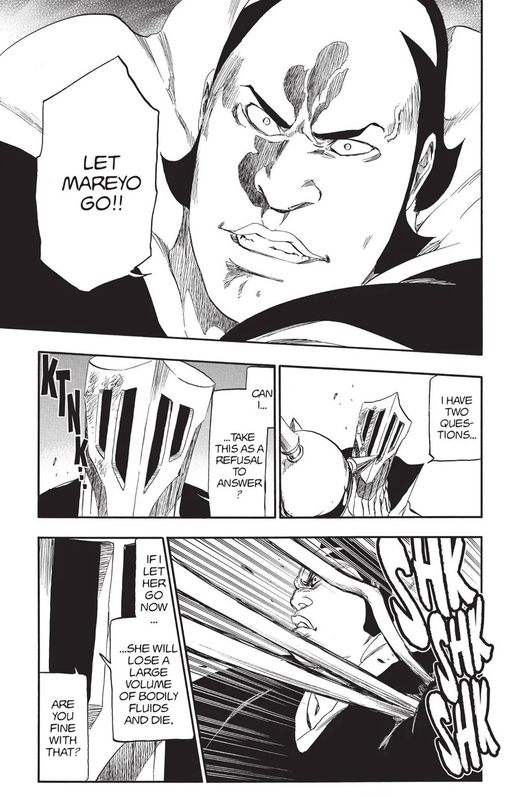 Bleach - Chapter 549 - Page 7