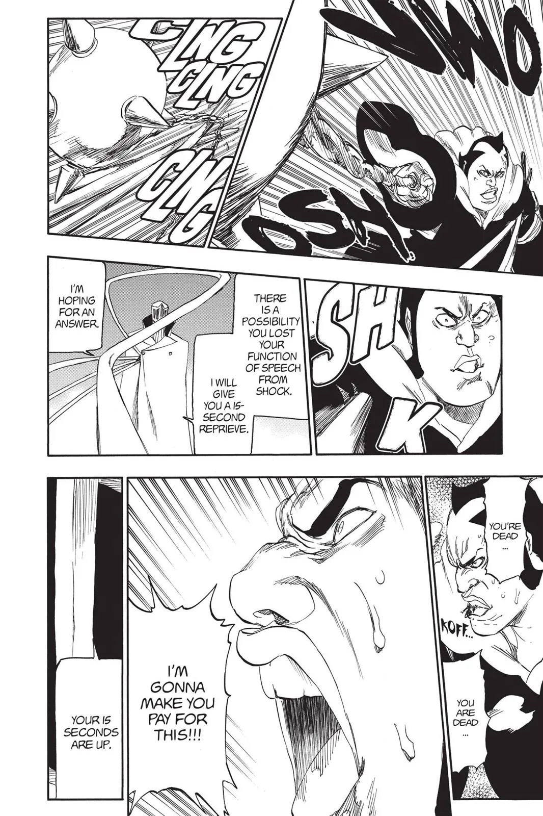 Bleach - Chapter 549 - Page 8