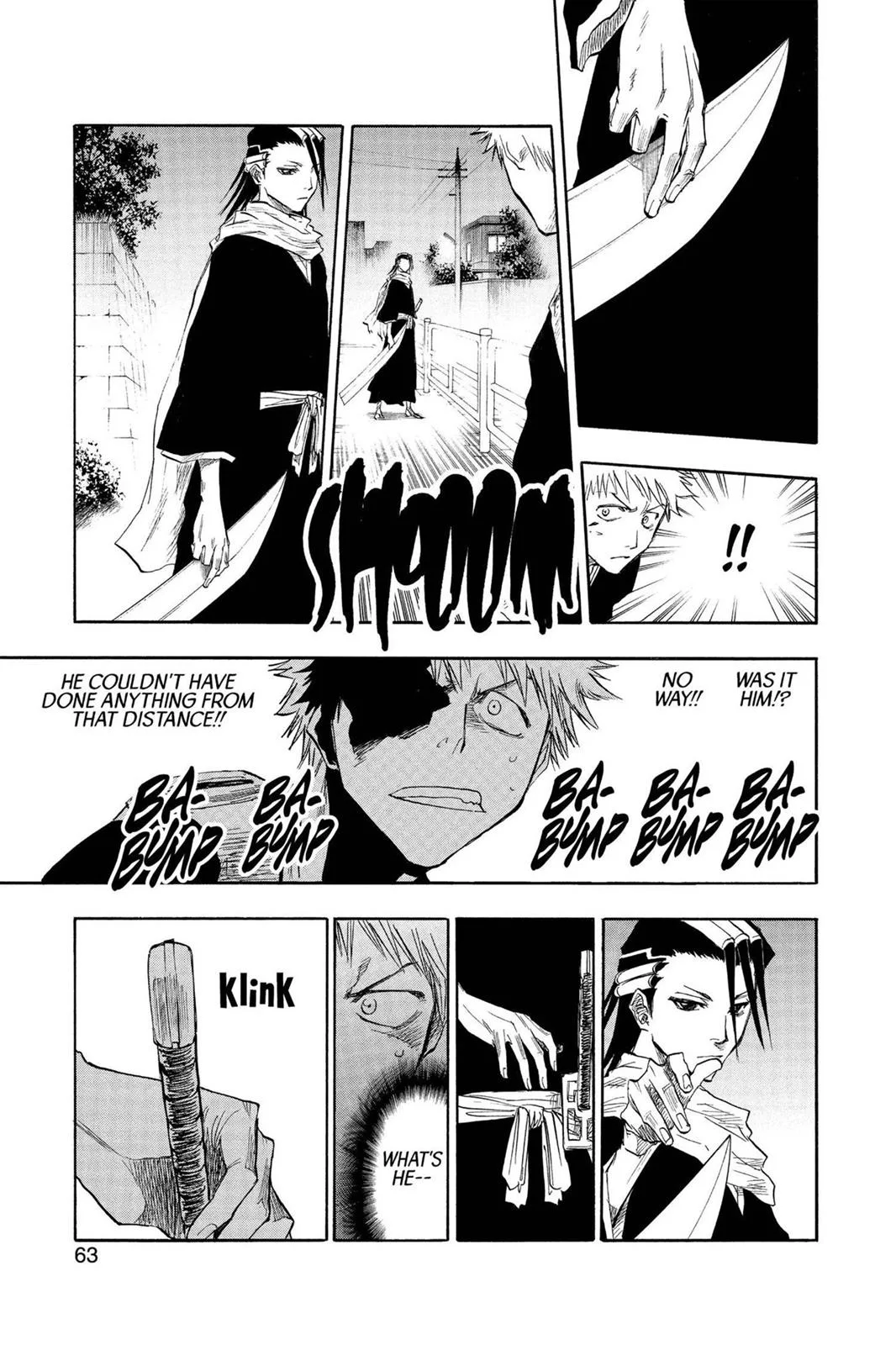 Bleach - Chapter 55 - Page 17