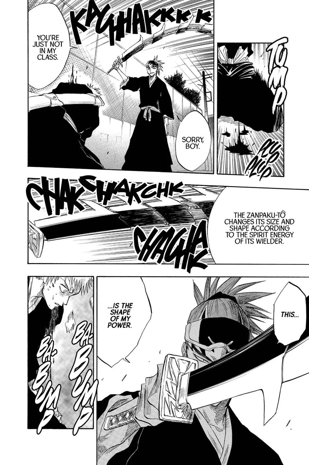 Bleach - Chapter 55 - Page 4