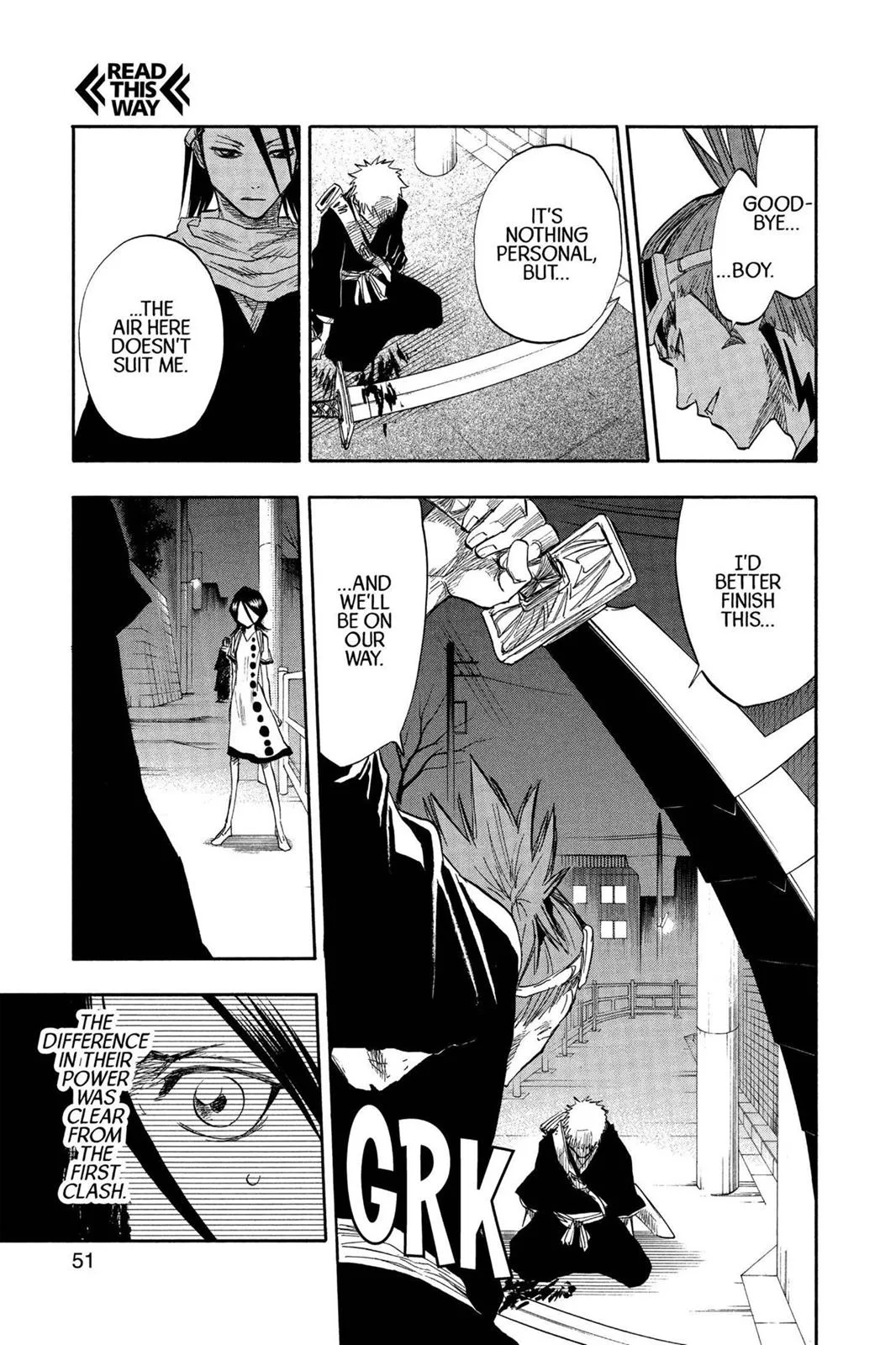 Bleach - Chapter 55 - Page 5
