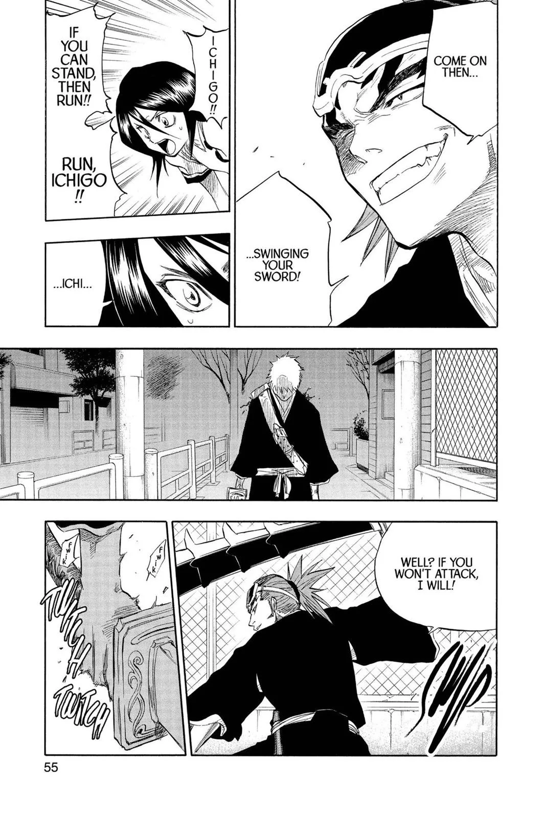 Bleach - Chapter 55 - Page 9