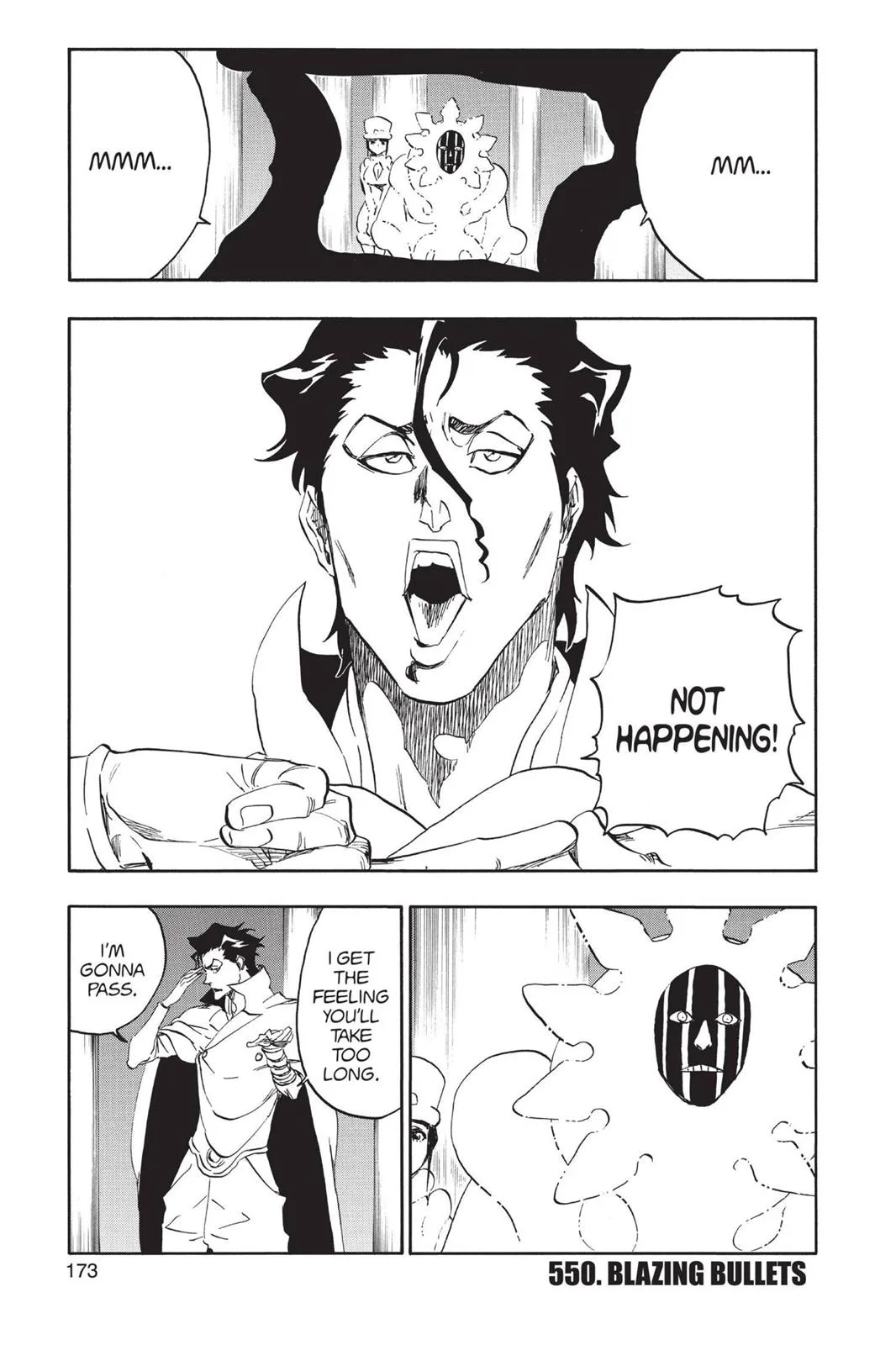 Bleach - Chapter 550 - Page 1