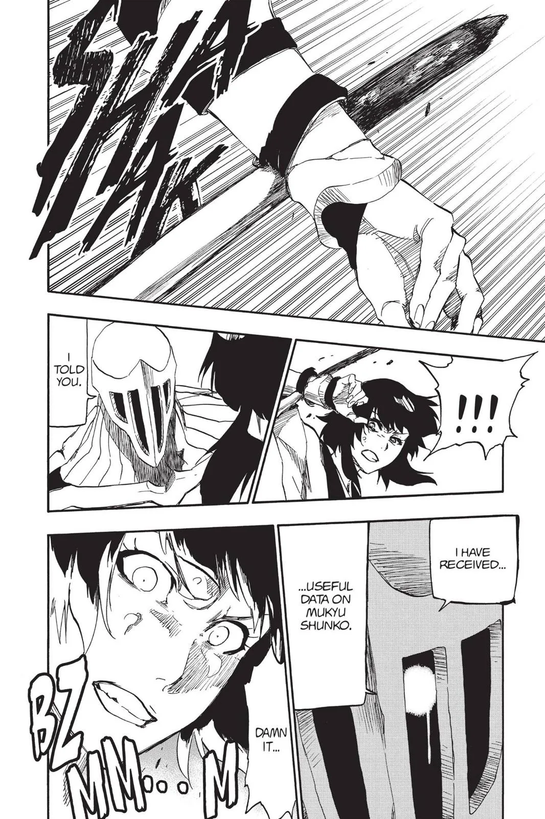 Bleach - Chapter 550 - Page 12