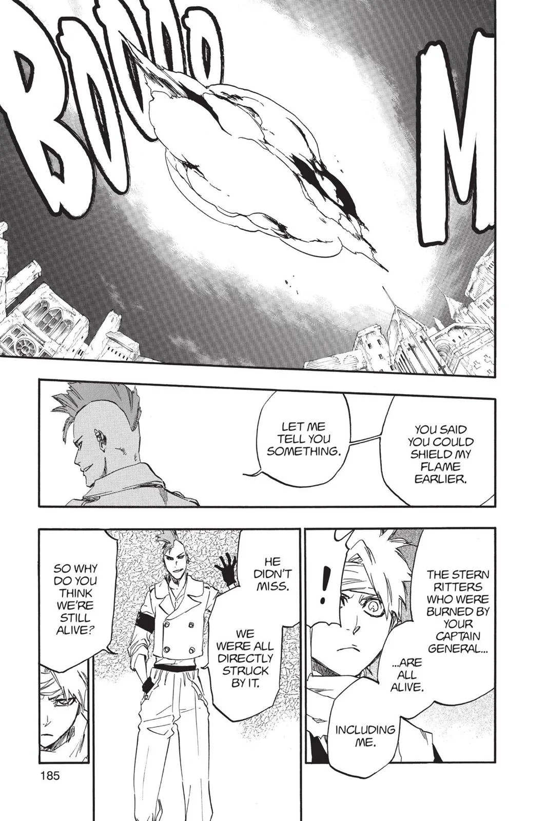 Bleach - Chapter 550 - Page 13