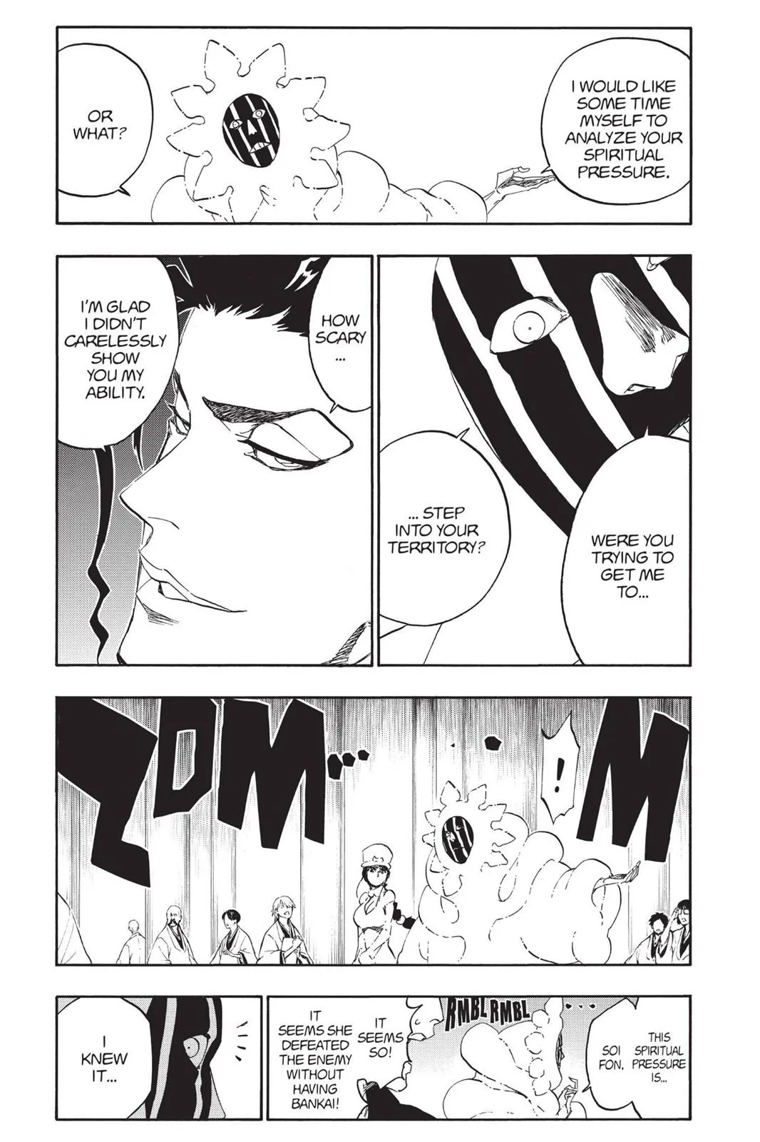Bleach - Chapter 550 - Page 3